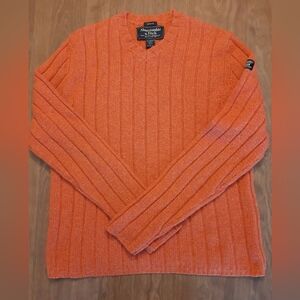 Abercrombie & Fitch Orange Men's Sweater
